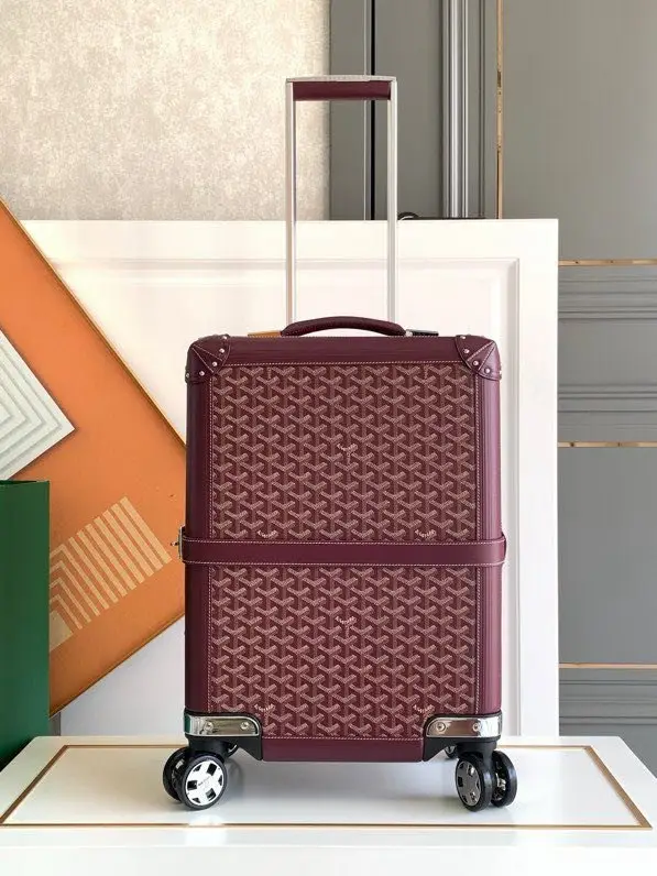 Goyard — Suitcase Goyardine for manual luggage