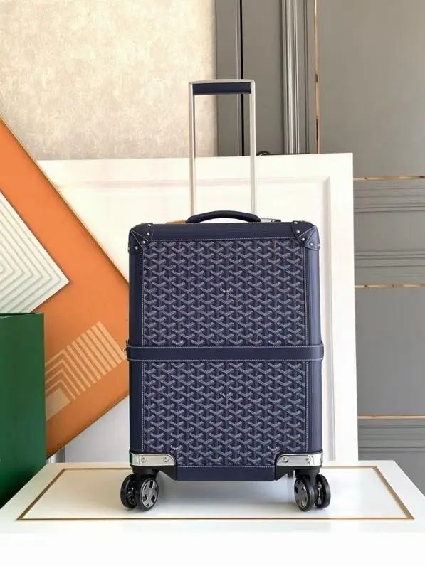 Goyard — Suitcase Goyardine for manual luggage