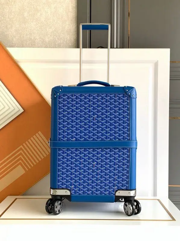 Goyard — Suitcase Goyardine for manual luggage