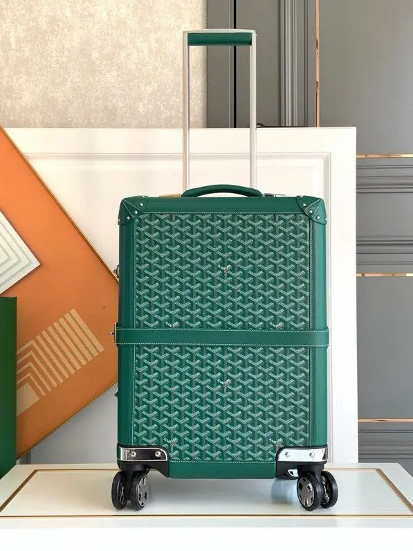 Goyard — Suitcase Goyardine for manual luggage