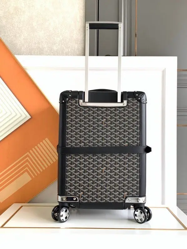 Goyard Чемодан Goyardine для ручной клади — Фото 2
