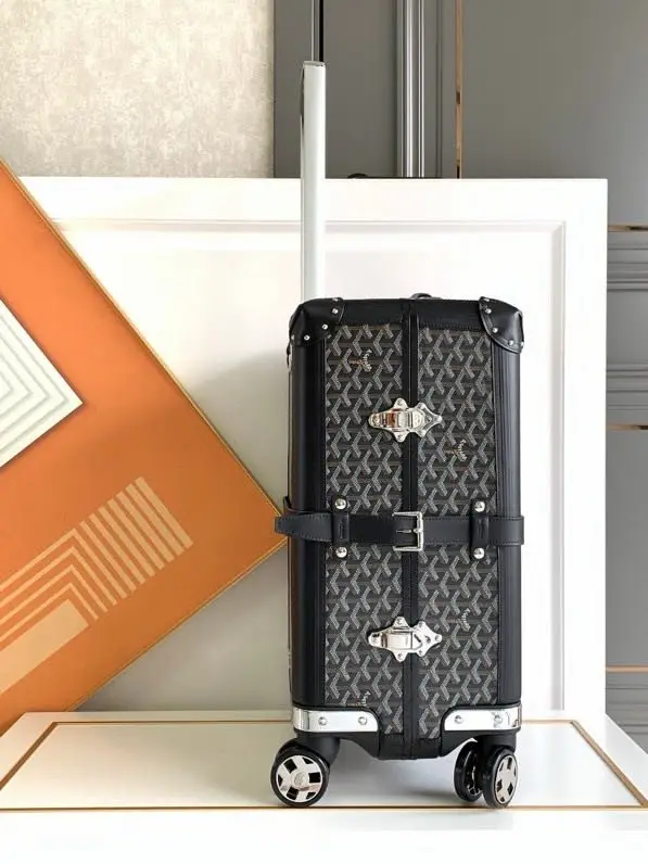 Goyard Чемодан Goyardine для ручной клади — Фото 3
