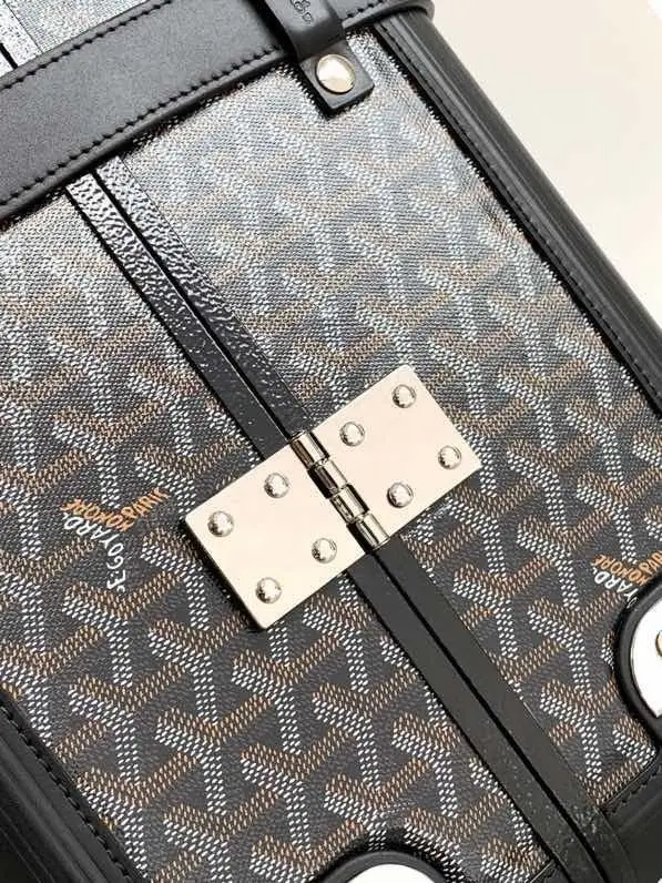 Goyard Чемодан Goyardine для ручной клади — Фото 5