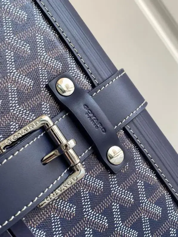Goyard Чемодан Goyardine для ручной клади — Фото 5