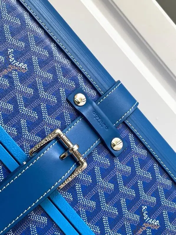 Goyard Suitcase Goyardine for manual luggage — Photo 5