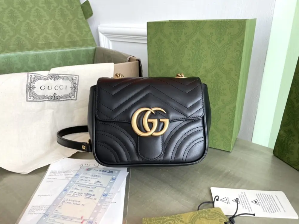 Gucci — Сумка через плечо GG Marmont