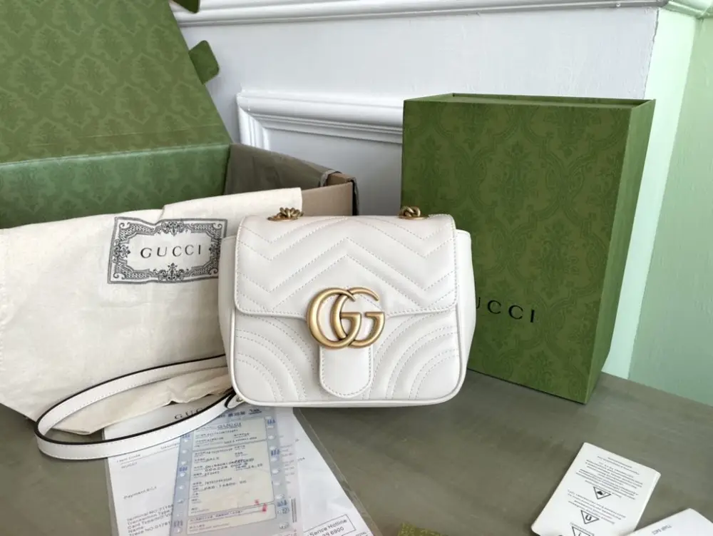 Gucci — Сумка через плечо GG Marmont