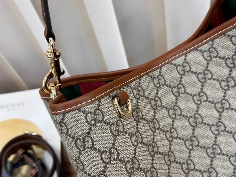 Gucci Сумка відро 25 см — Фото 3