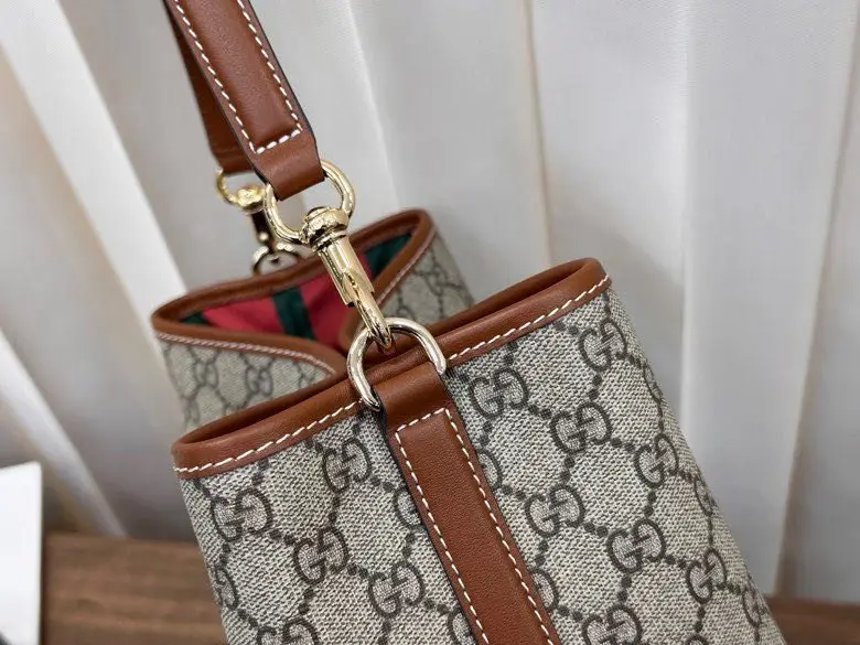 Gucci Сумка відро 25 см — Фото 4