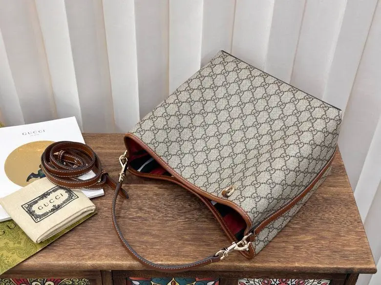 Gucci Сумка відро 25 см — Фото 5