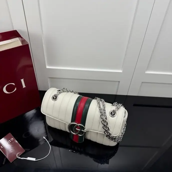 Gucci Сумка GG Marmont 26 см — Фото 2