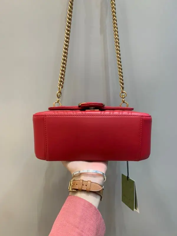 Gucci Сумка GG Marmont mini 21 см — Фото 2