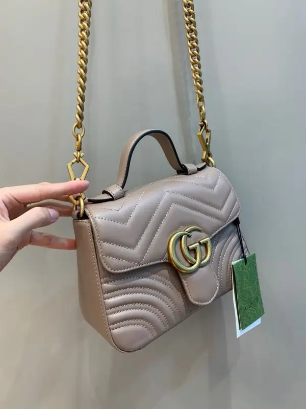 Gucci Сумка GG Marmont mini 21 см — Фото 3