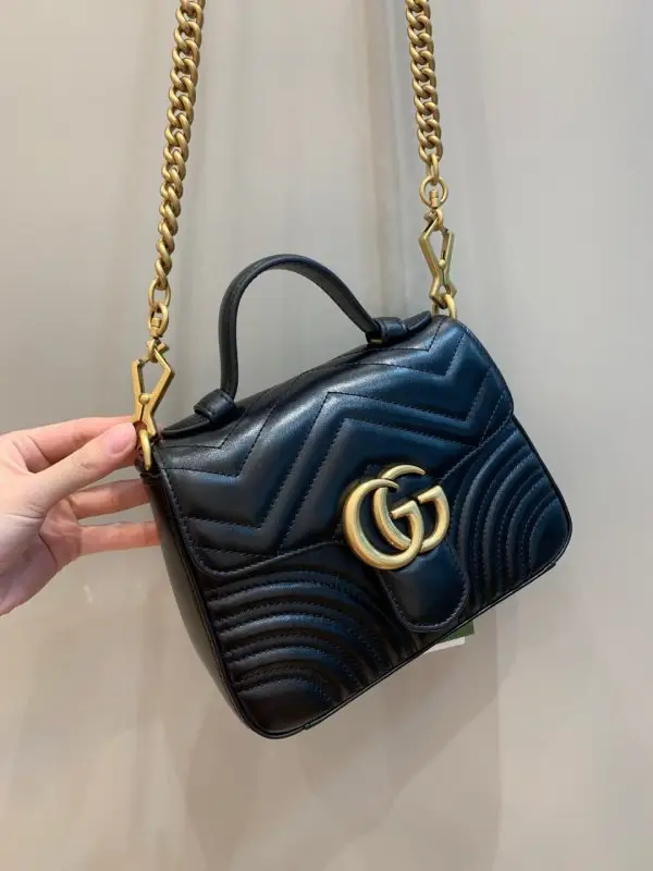 Gucci Сумка GG Marmont mini 21 см — Фото 3