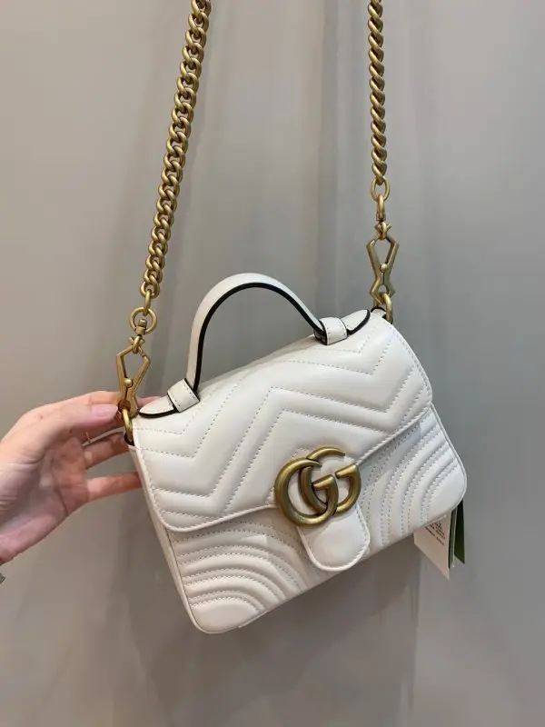Gucci Сумка GG Marmont mini 21 см — Фото 3