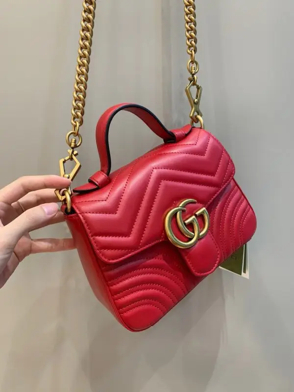 Gucci Сумка GG Marmont mini 21 см — Фото 3