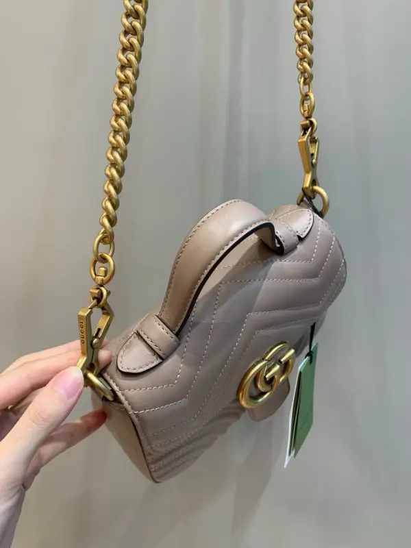 Gucci Сумка GG Marmont mini 21 см — Фото 4