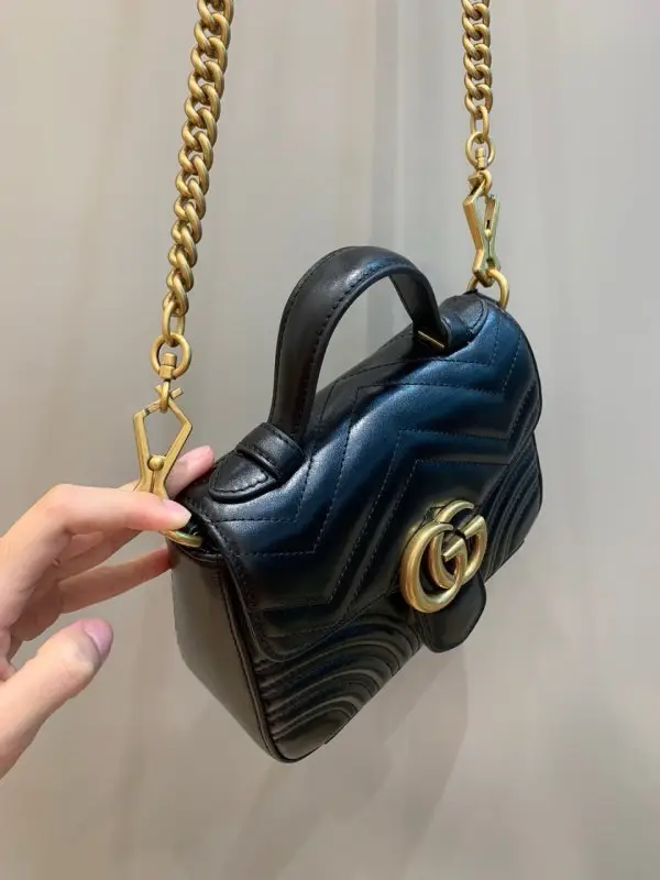 Gucci Сумка GG Marmont mini 21 см — Фото 4