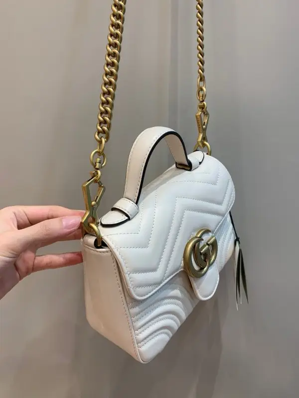 Gucci Сумка GG Marmont mini 21 см — Фото 4
