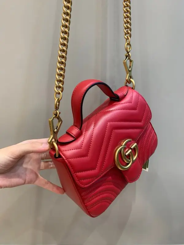Gucci Сумка GG Marmont mini 21 см — Фото 4
