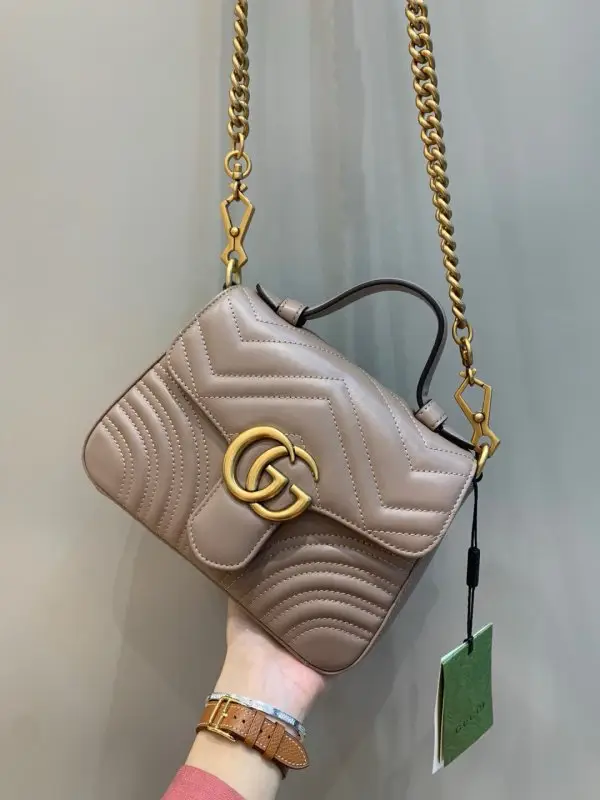 Gucci Сумка GG Marmont mini 21 см — Фото 5