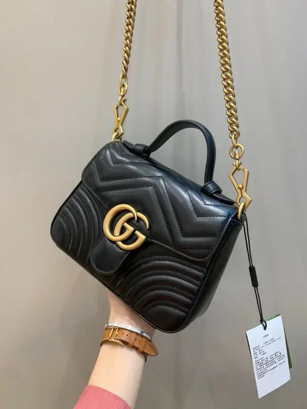 Gucci Сумка GG Marmont mini 21 см — Фото 5