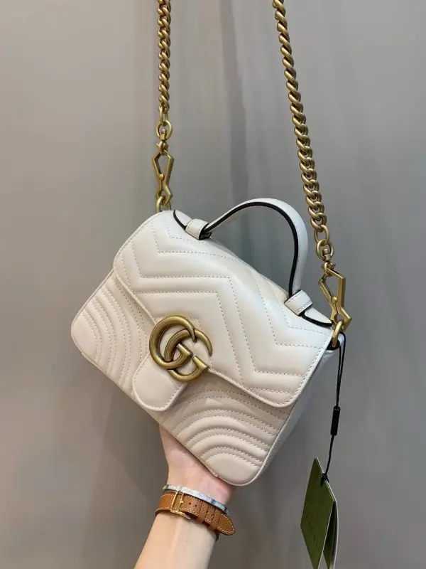 Gucci Сумка GG Marmont mini 21 см — Фото 5