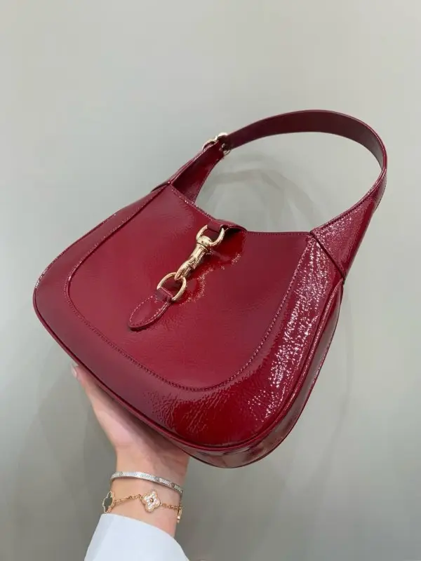 Gucci Сумка Jackie Notte 28 см — Фото 3