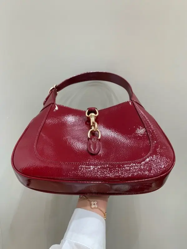 Gucci Сумка Jackie Notte 28 см — Фото 4