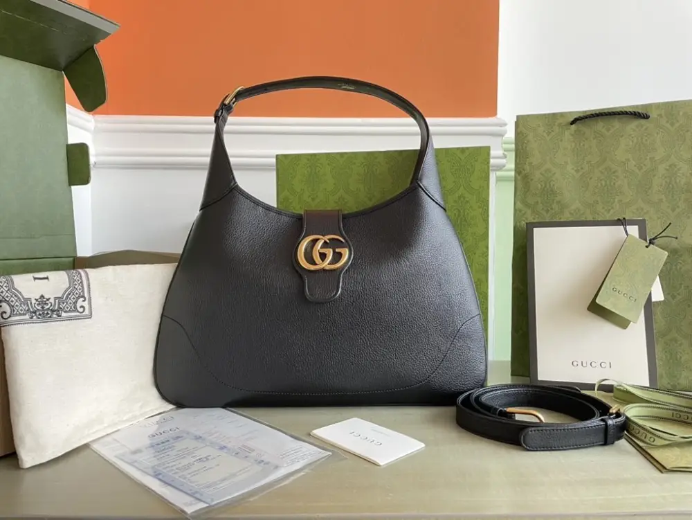 Gucci Сумка кожаная Cosmogonie 39 см — Фото 1