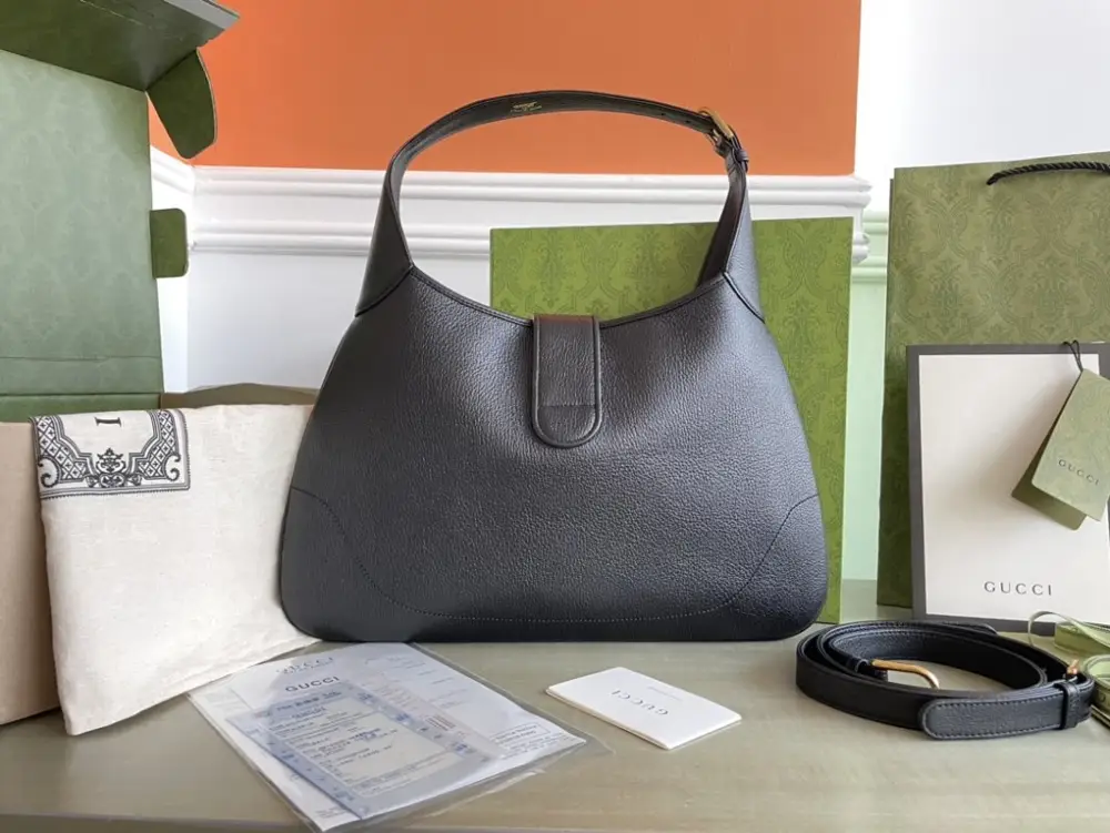 Gucci Сумка кожаная Cosmogonie 39 см — Фото 2