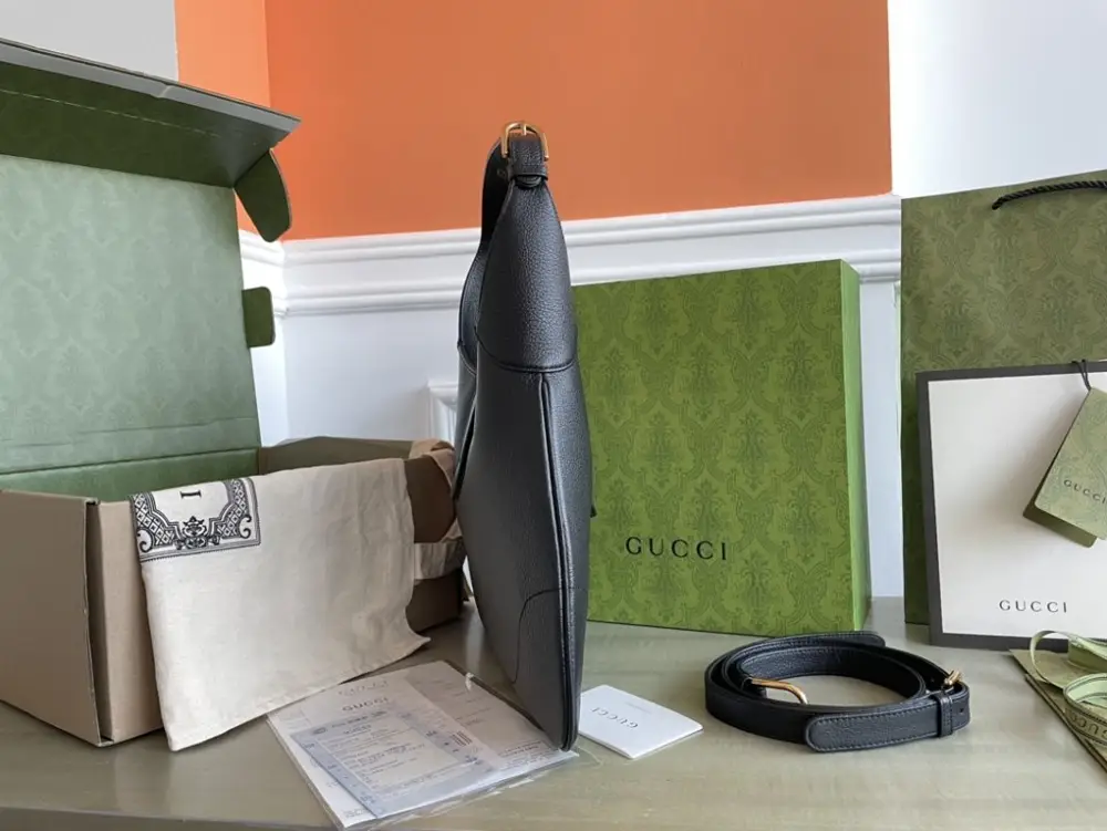 Gucci Сумка кожаная Cosmogonie 39 см — Фото 3
