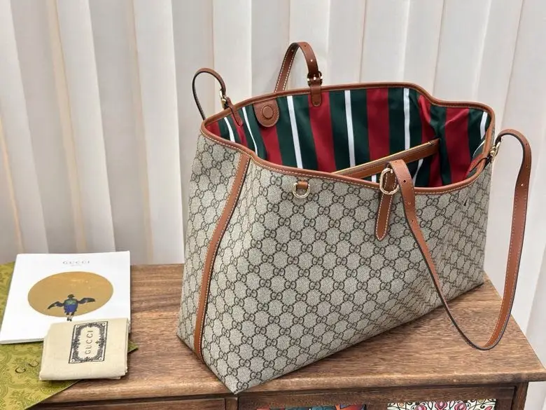 Gucci A bag тоут 45 cm — Photo 3