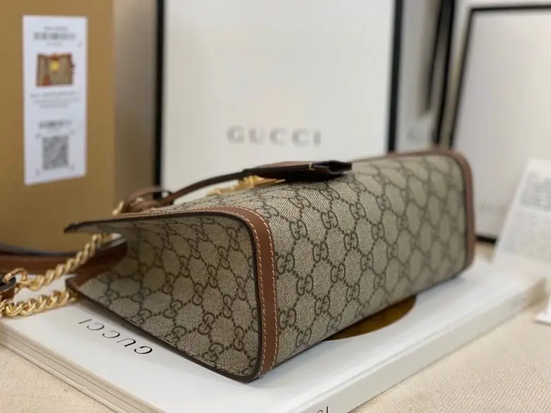 Gucci A bag тоут 45 cm — Photo 3