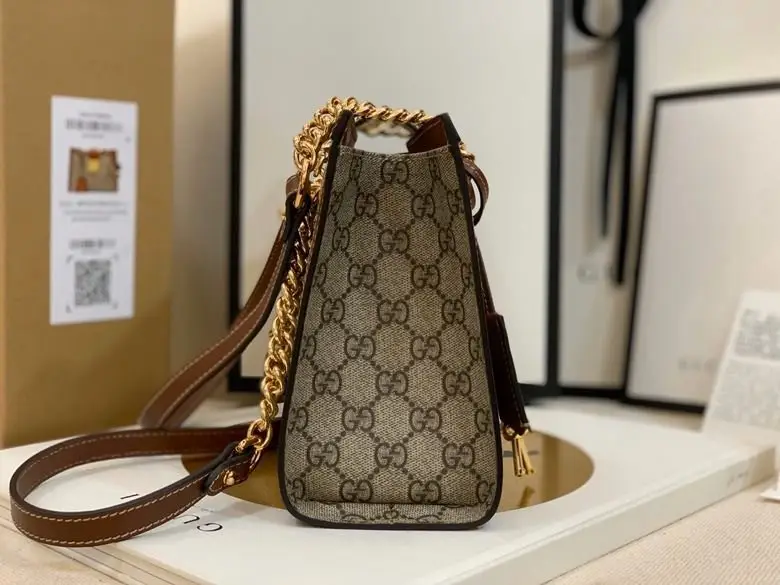 Gucci A bag тоут 45 cm — Photo 4