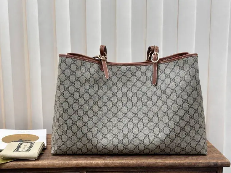 Gucci A bag тоут 45 cm — Photo 5