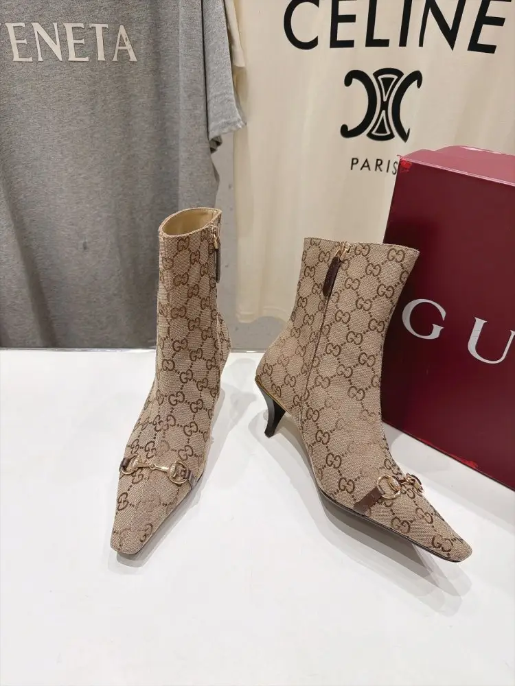 Gucci — Ankle boots Bombshell from sharp the toe and high heel