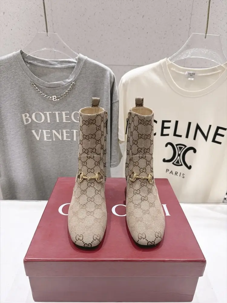 Gucci Ankle boots Bombshell from sharp the toe and high heel — Photo 2
