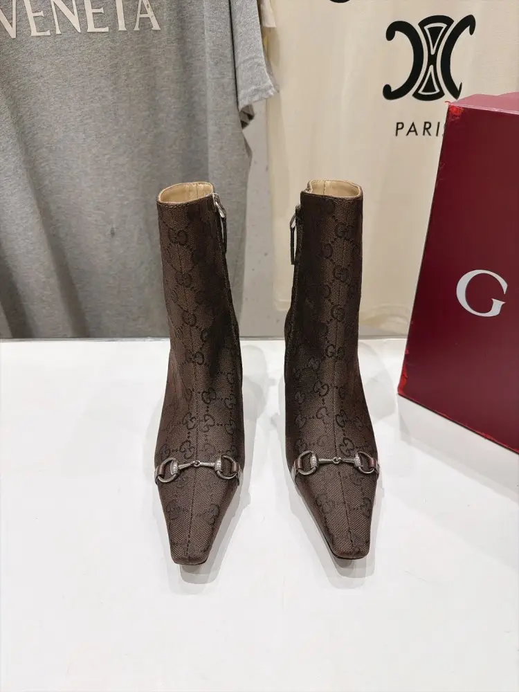 Gucci Ankle boots Bombshell from sharp the toe and high heel — Photo 2