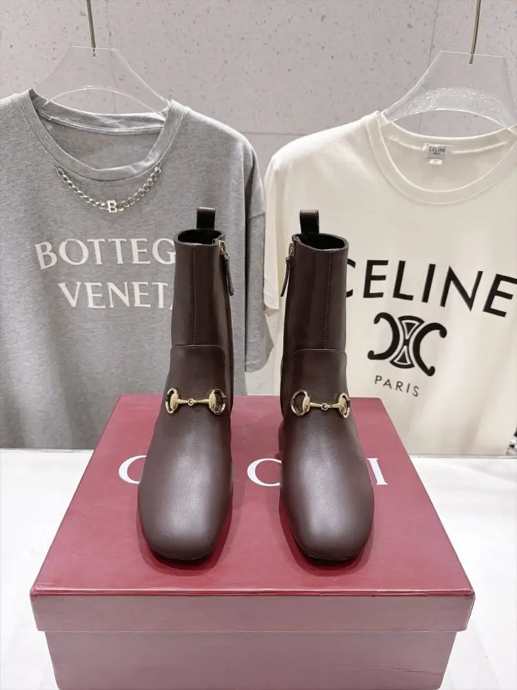 Gucci Ankle boots Bombshell from sharp the toe and high heel — Photo 2
