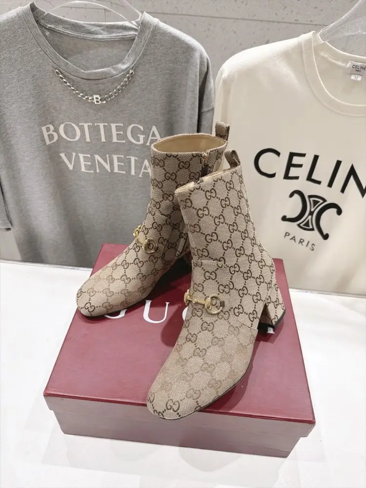 Gucci Ankle boots Bombshell from sharp the toe and high heel — Photo 3