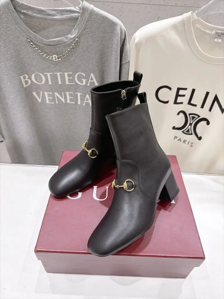Gucci Ankle boots Bombshell from sharp the toe and high heel — Photo 3