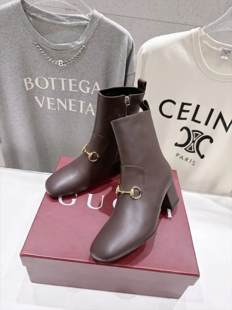 Gucci Ankle boots Bombshell from sharp the toe and high heel — Photo 3