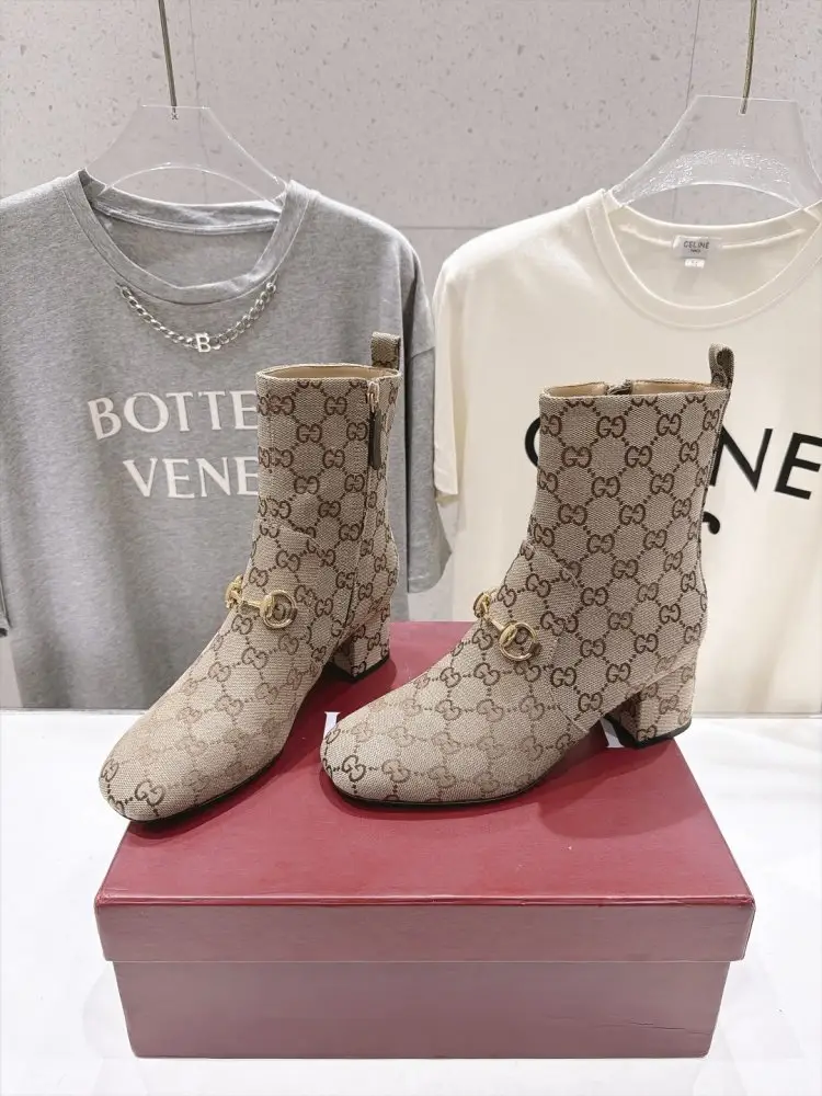 Gucci Ankle boots Bombshell from sharp the toe and high heel — Photo 4