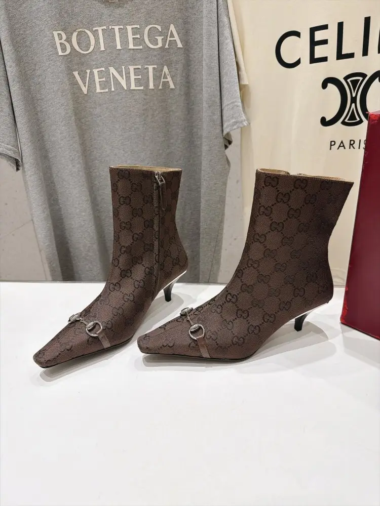 Gucci Ankle boots Bombshell from sharp the toe and high heel — Photo 4