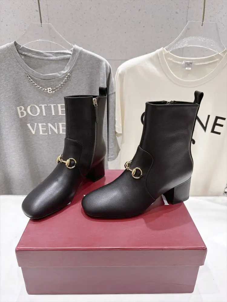 Gucci Ankle boots Bombshell from sharp the toe and high heel — Photo 4