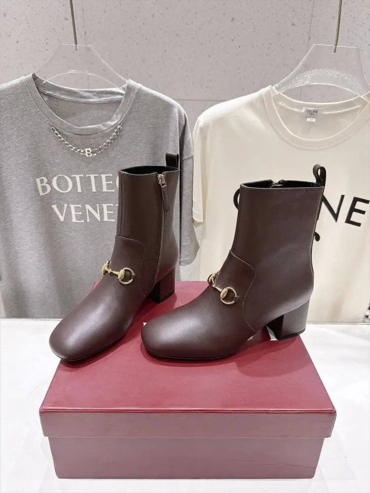 Gucci Ankle boots Bombshell from sharp the toe and high heel — Photo 4