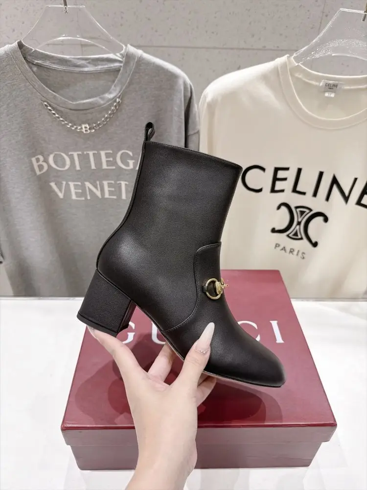 Gucci Ankle boots Bombshell from sharp the toe and high heel — Photo 5