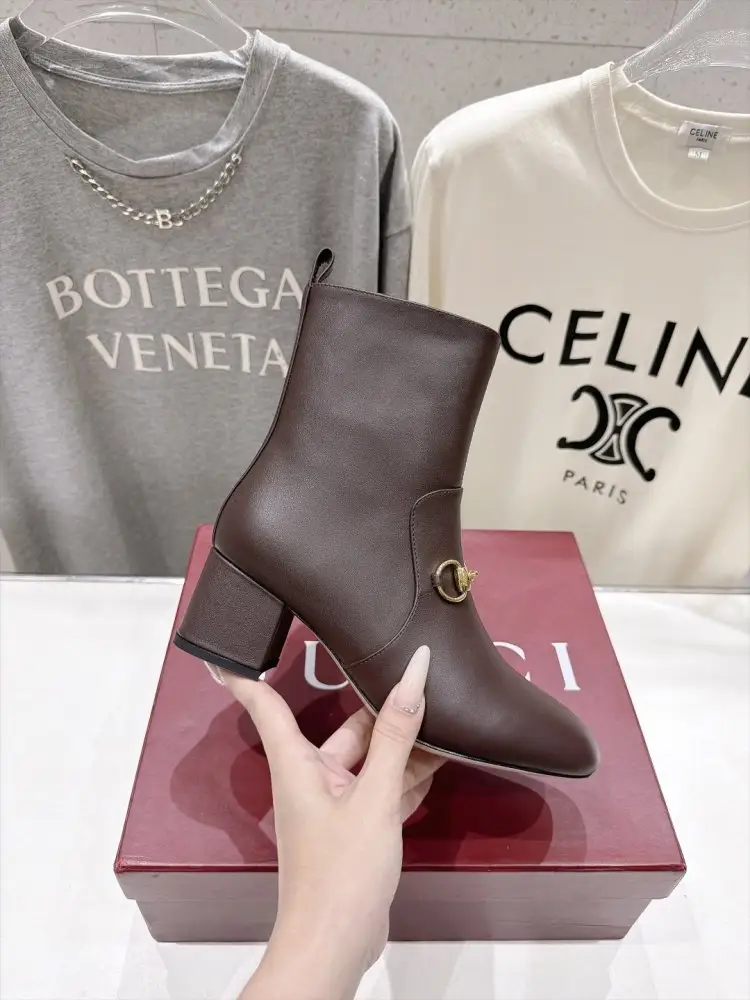 Gucci Ankle boots Bombshell from sharp the toe and high heel — Photo 5