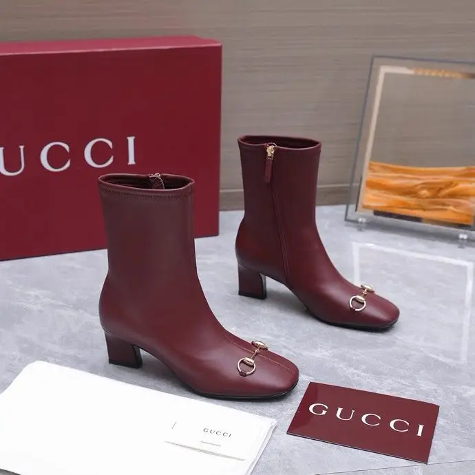 Gucci — Ботильйони на підборах